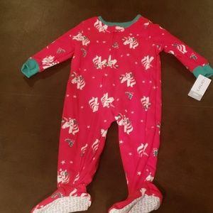 Carter's Fleece Sleepers